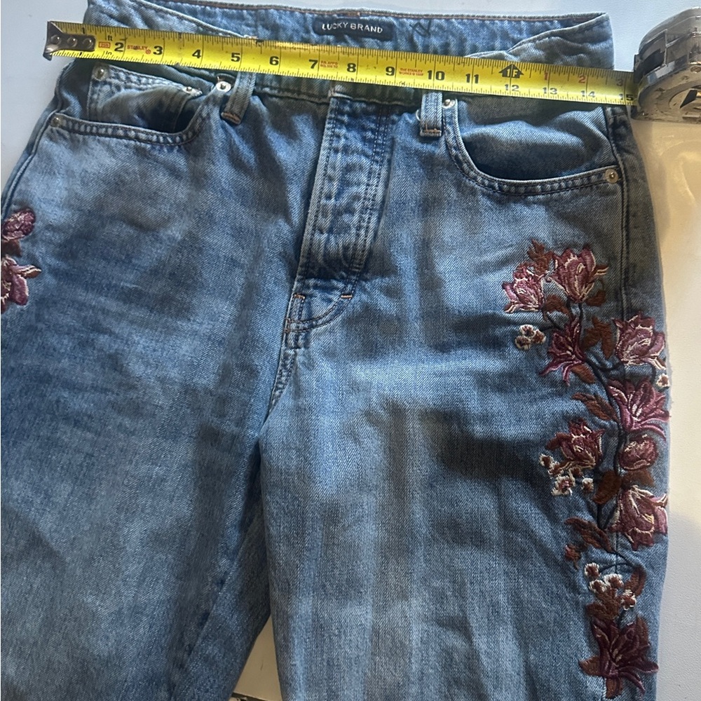 Lucky Brand Blue Straight Leg Jeans
